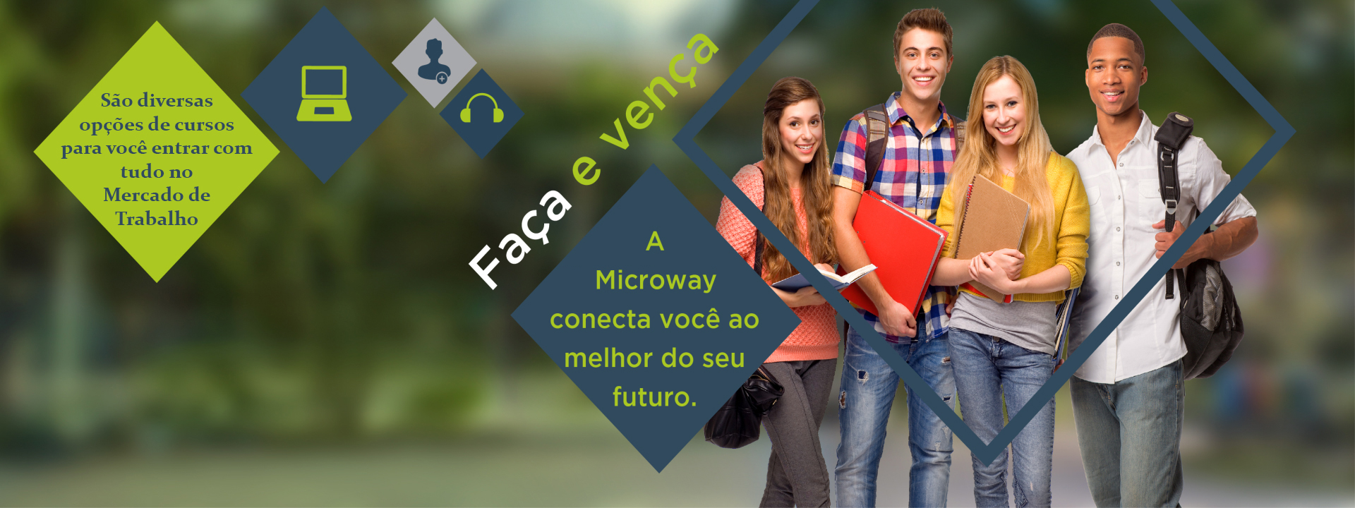 Banner 2 da Empresa MicroWay UnidadeEchaporã - SP