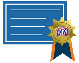 Imagem do ícone do Certificado